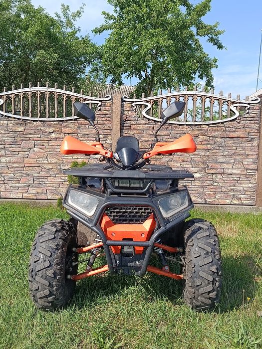 Квадрик Forte 125