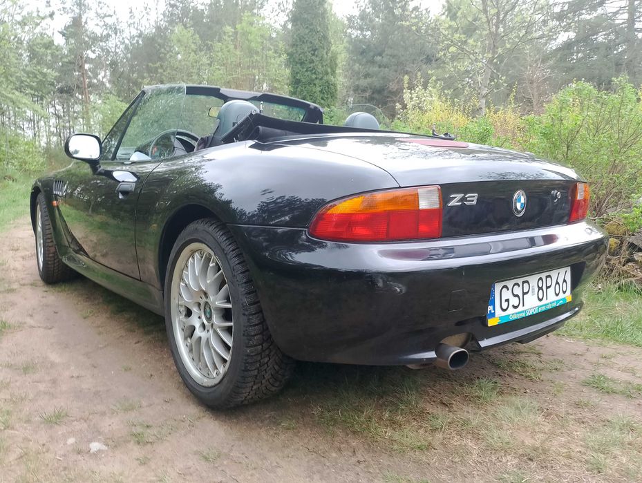 kultowa BMW Z3 z 1998 roku