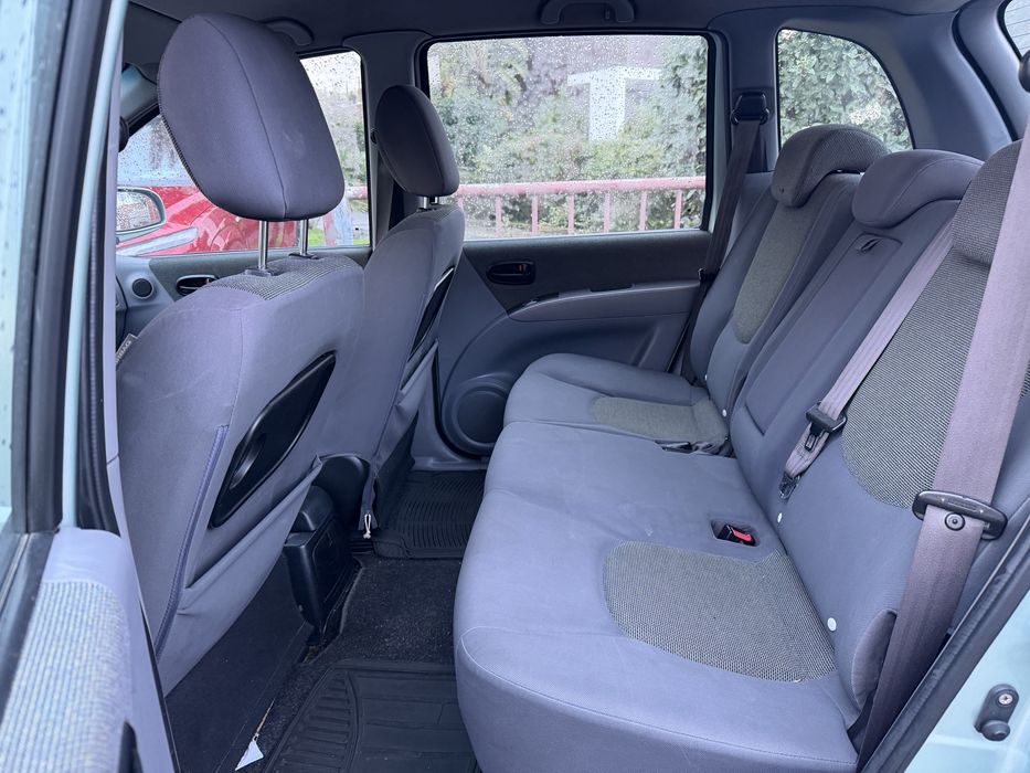 Hyundai Matrix 1.5 CRDi | 2007 | Económico e Espaçoso
