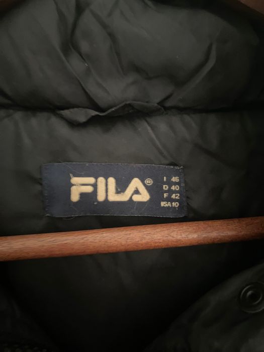 Kurtka zimowa damska Fila