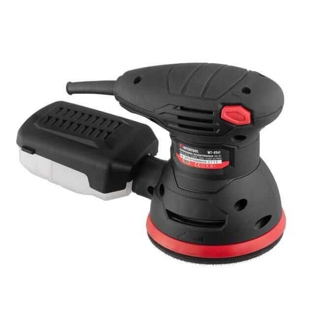 Шліфмашина ексцентрикова 125 мм, 300 Вт, INTERTOOL WT-0541