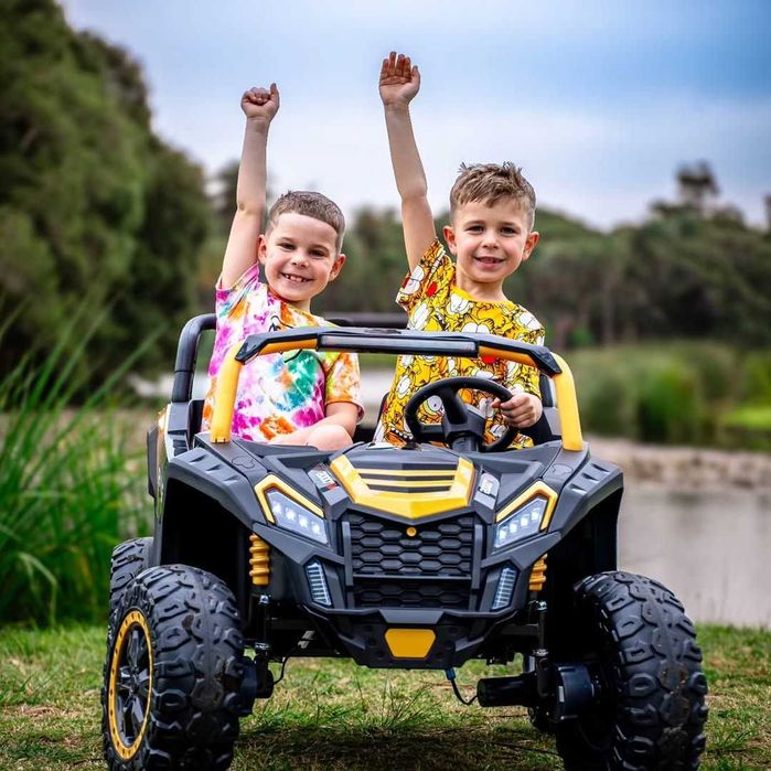 Duże autko BUGGY RACING A032 4x200W 24V na akumulator HIT!!