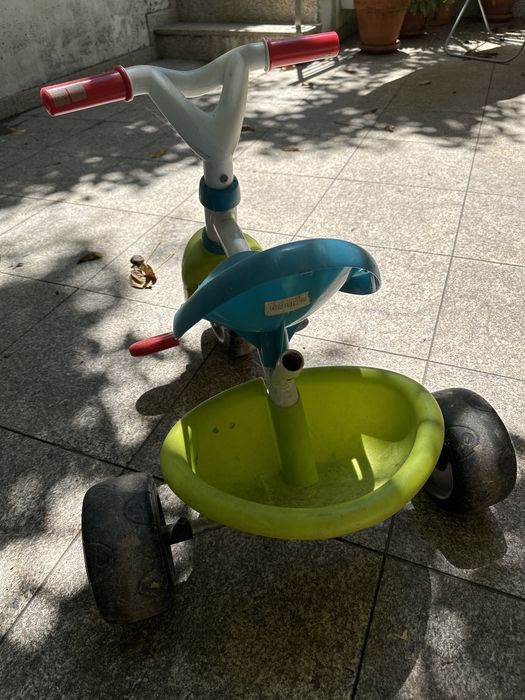 Triciclo smoby para bebé
