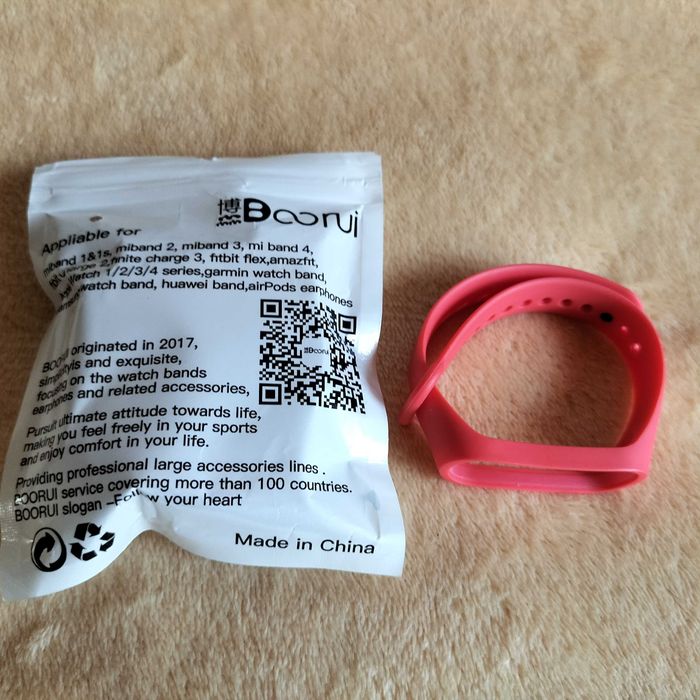 Opaska do zegarka Xiaomi Mi Band 3, 4