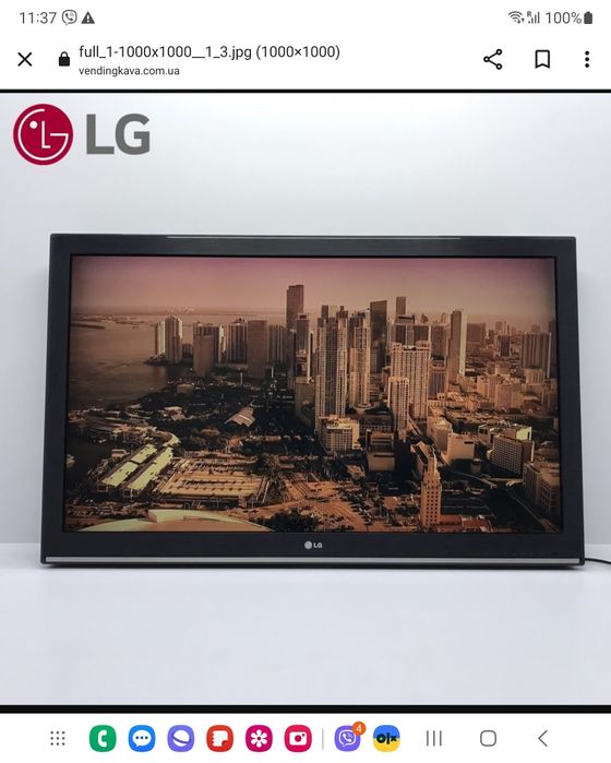 Телевізори Lg 42 дюйми ідеальний стан з кріпленням на стіну