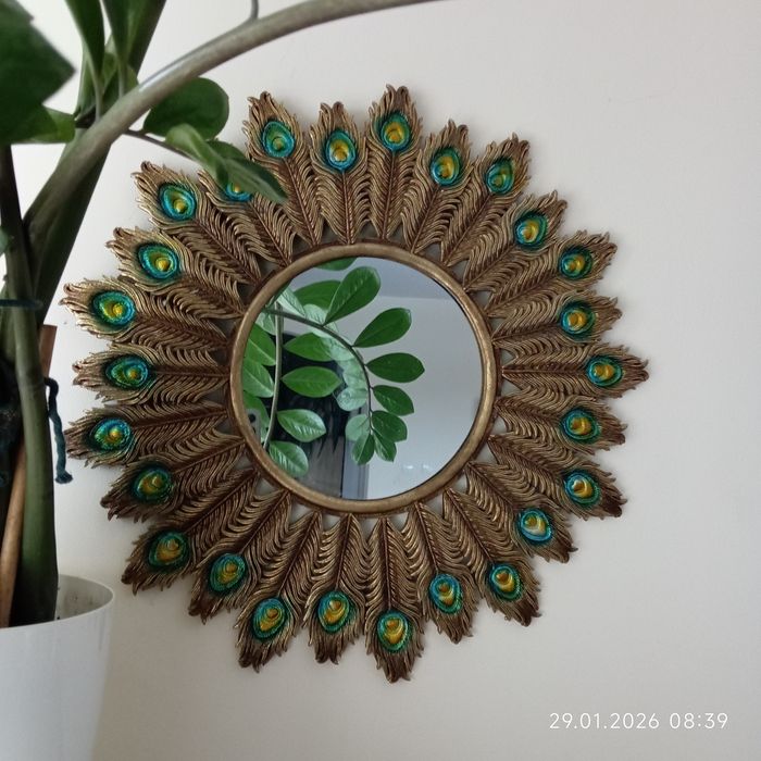 Lustro pawie pióra Westwing
