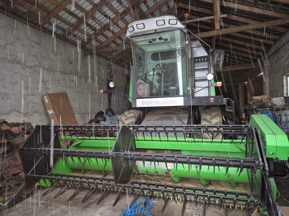 Kombajn Deutz Fahr 5445H