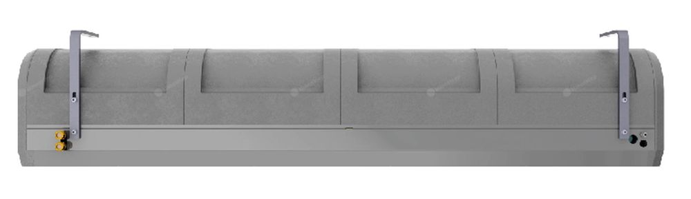 Kurtyna powietrzna z grzałką  Flowair ELIS T-E-200, fvat 23%