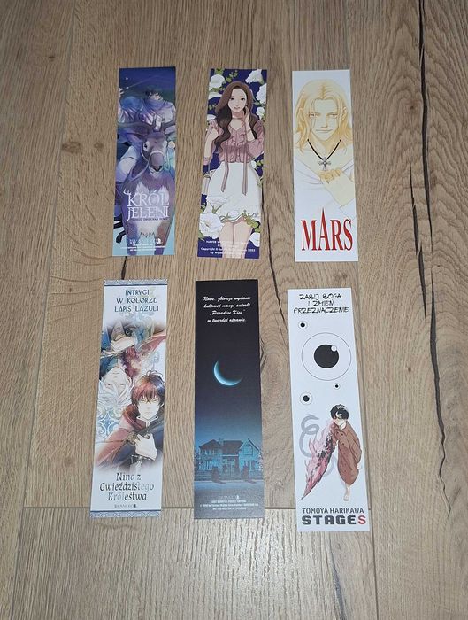 Zakładki do mang Waneko