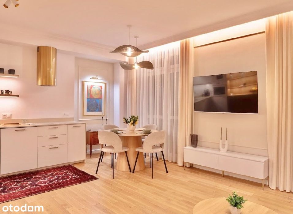 2 pok. Luksusowy apartament w samym centrum Warszawy! ENG