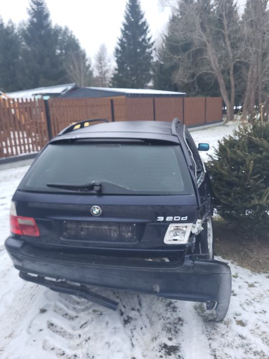 E46 touring 2.0 150km