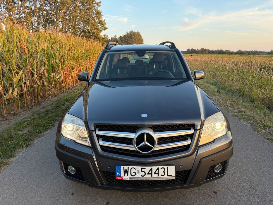 Mercedes-Benz GLK Pierwszy właściciel w Polsce. Udokumentowany przebieg