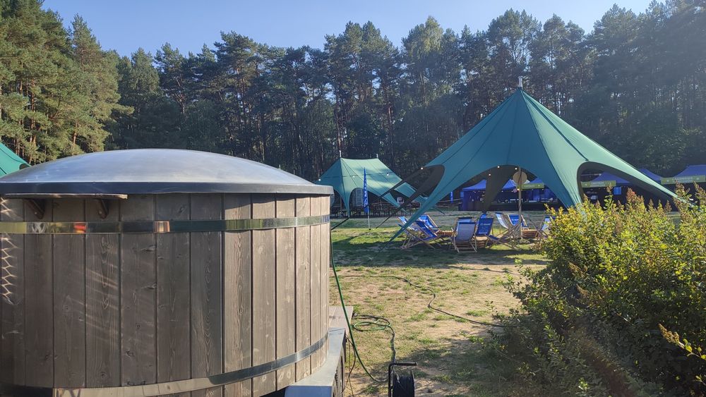 Mobilna Spa BALIA ogrodowa jacuzzi HOT TUBE do wynajęcia