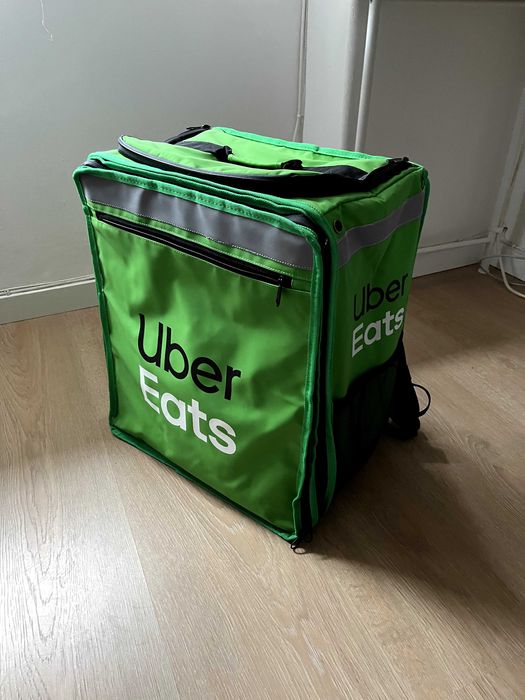 Mala UberEats – NOVA, nunca usada!