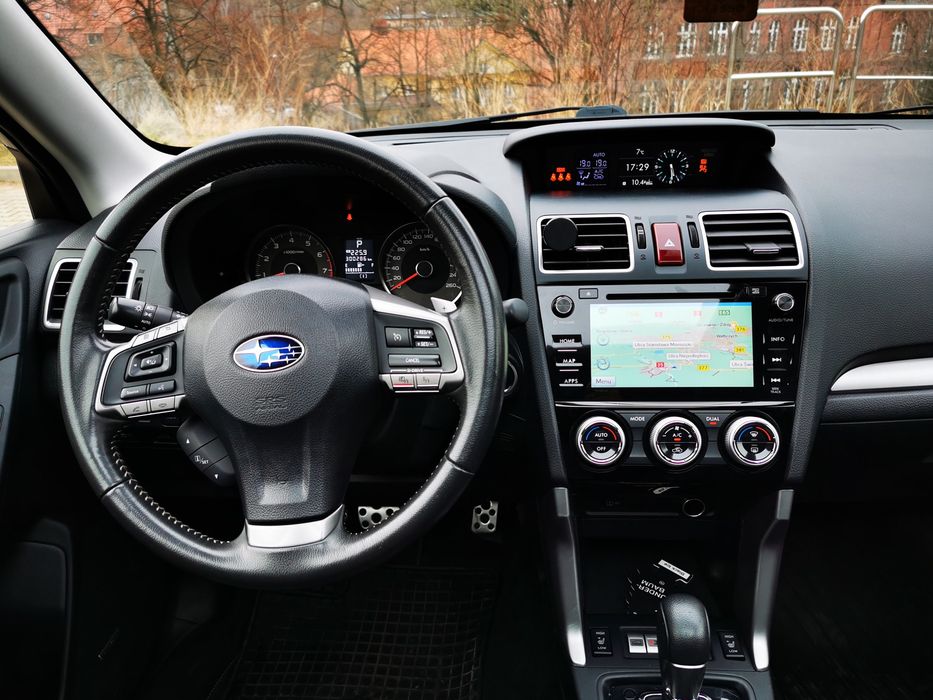 Subaru forester xt 2016r 2.0 benzyna 240km salon polska