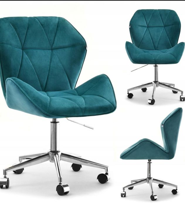 Fotel do biurka lub kosmetyczny