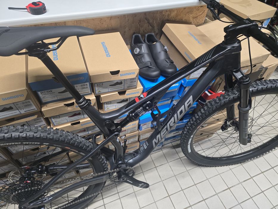 Merida suspensao total oportunidadeee