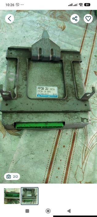 Блок управління двигуном mazga 626ge 1.8 бенз