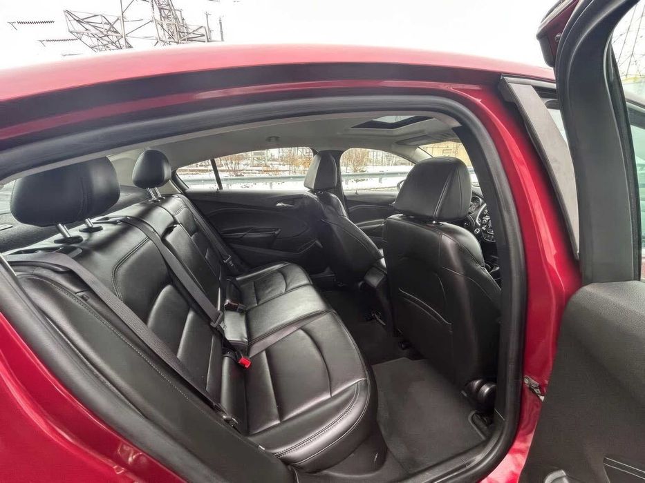 Chevrolet Cruze LT      2017