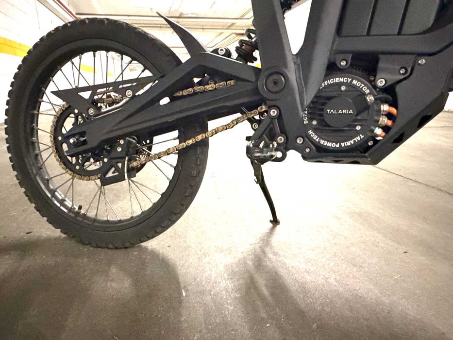 Talaria Sting Pro TL5500 (MX5) 72V 40Ah – 7.108 km - MOTO ELÉTRICA OFF-ROAD - Excelente Estado