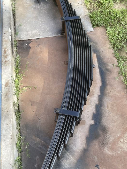 Ресори КраЗ передні