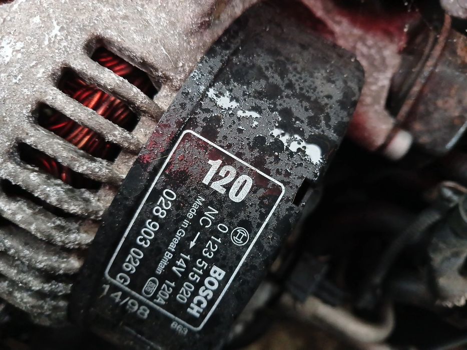 Alternador VOLKSWAGEN Sharan (7M)