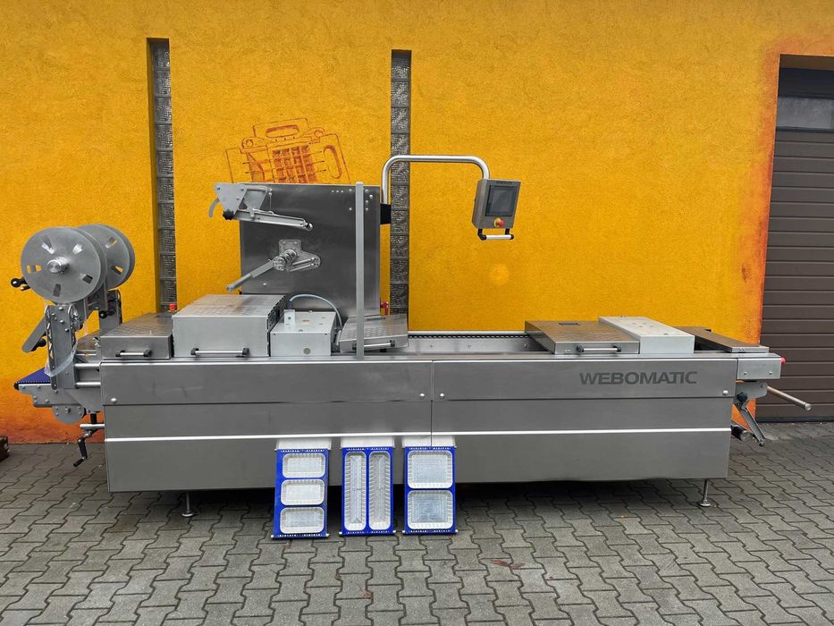Pakowaczka WEBOMATIC ML 3600 rok produkcji 2021