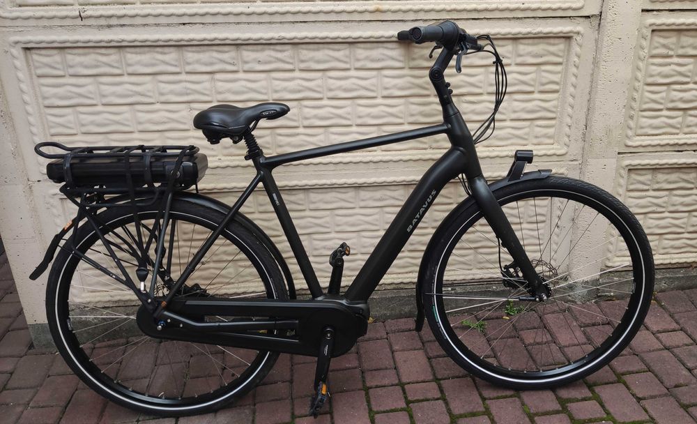 Batavus finez e-go 2021 стан нового