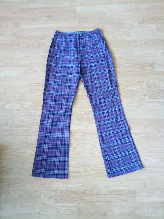 Spodnie z materiału S