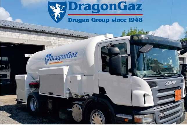 zbiornik na gaz lpg 2700 l, 4850 l, 6400 l sprzedaż, montaż, dzierżawa
