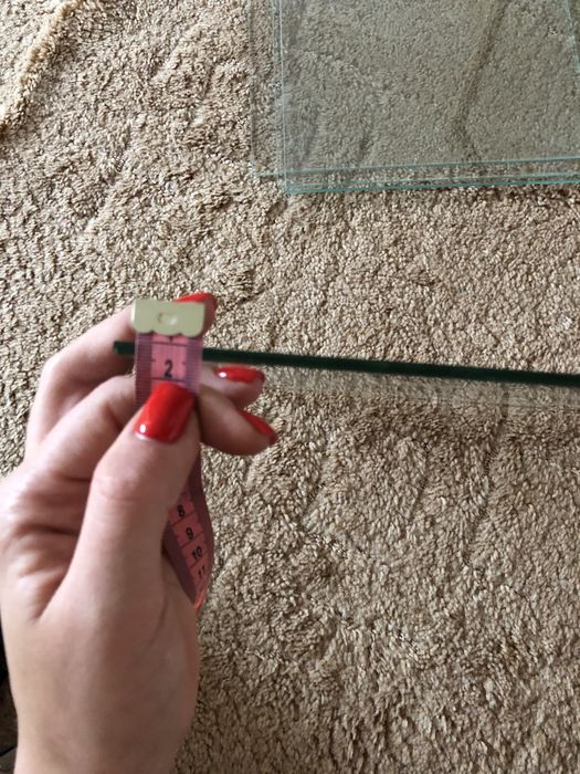 Полички скляні з тримачами