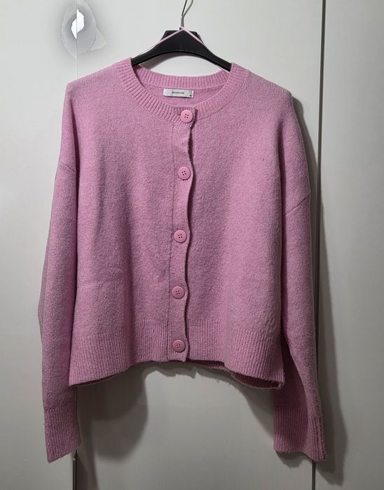 damski różowy sweter kardigan Reserved rozmiar M