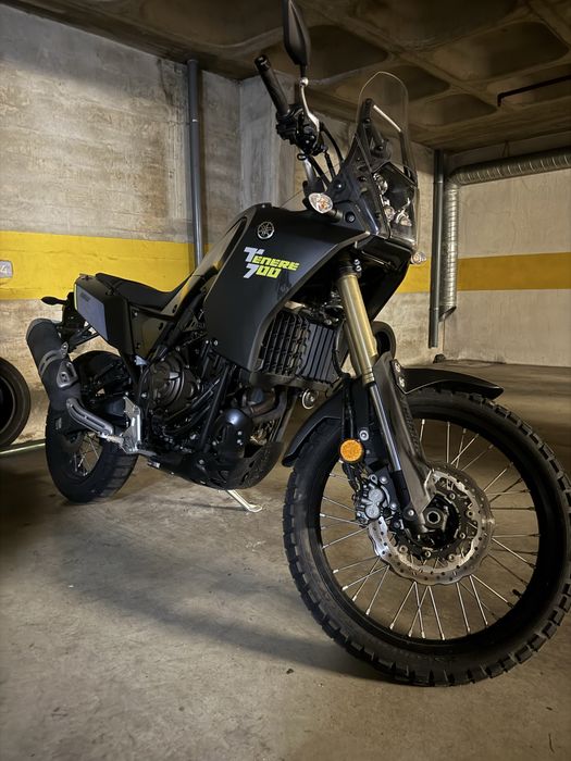 Tenere 700 com 7000km como nova