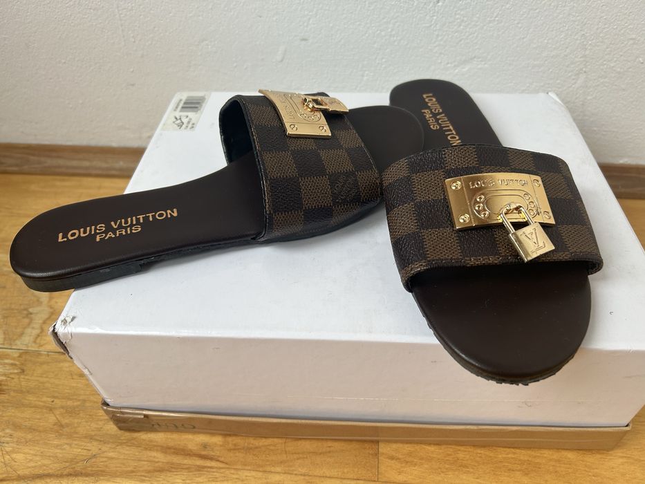 Louis Vuitton  -klapki 37