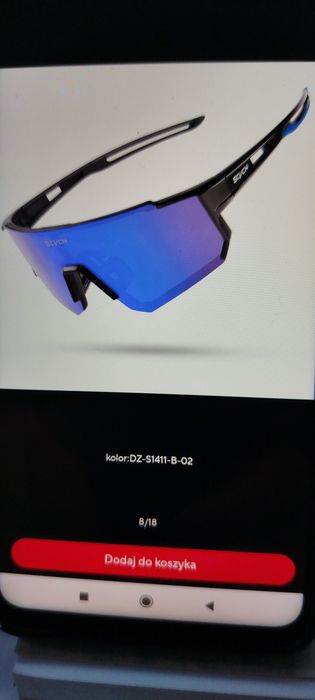 Ultra lekkie okulary przeciwsłoneczne scvcn Sport