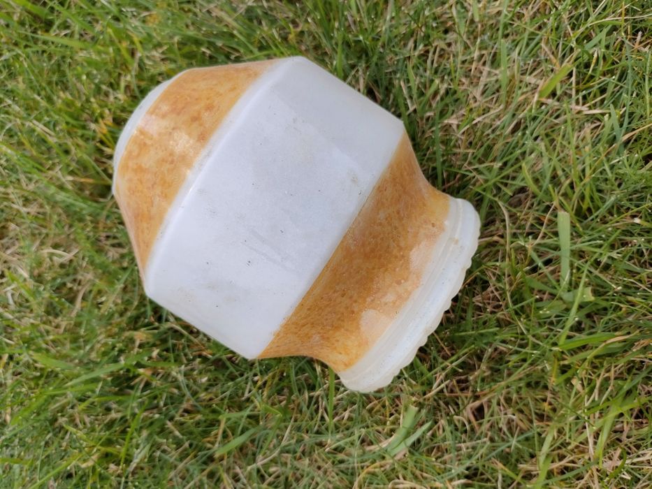 Klosze lampy PRL kinkiet