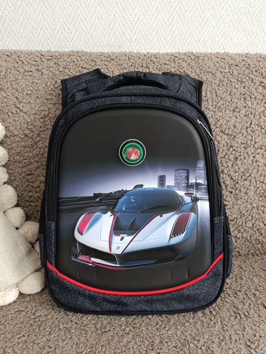 Рюкзак для хлопчика 1-4 клас початкова школа з підсвіткою