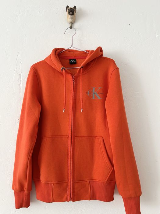 Bluza orange na zamek L