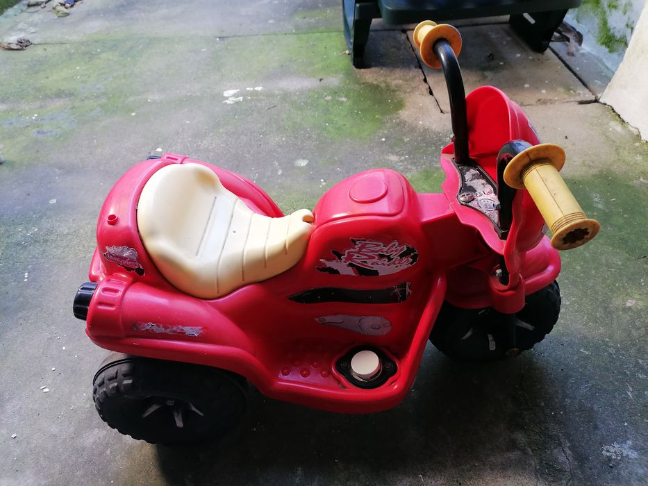 Carro e mota de criança430718760214210563