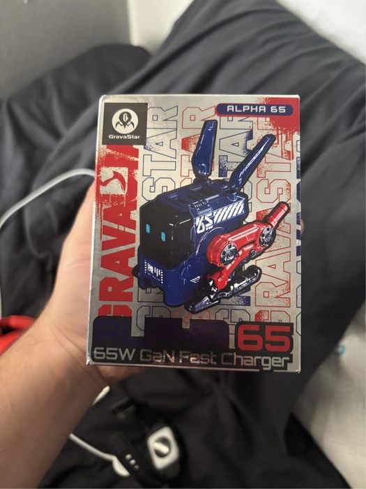 Зарядка ганзарядка GravaStar Alpha65