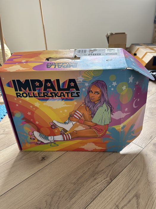 Wrotki Impala Rollerscates rozm.37