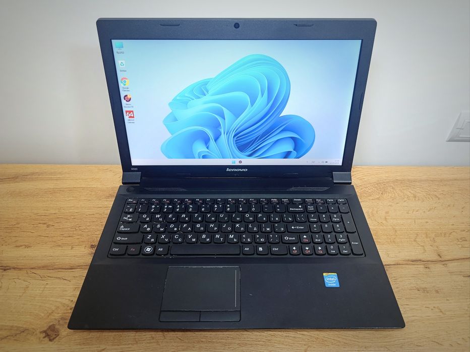 15'6 ноутбук Lenovo B590/Intel Celeron 1005M/256GB SSD/8GB Ram