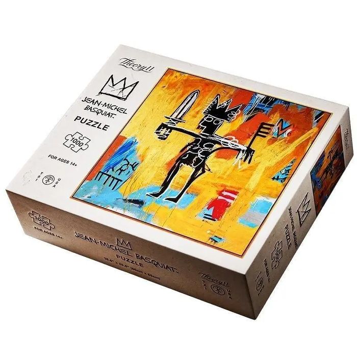 Puzzle 1000 Basquiat Jigsaw. Nowy Produkt