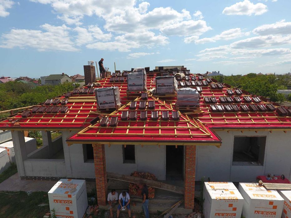 Кровельные работы замена кровли качественно и ответственно гарантия