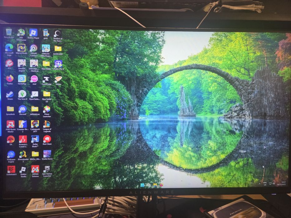 Monitor Alienware AW2523HF FullHD 360hz 0,5ms IPS