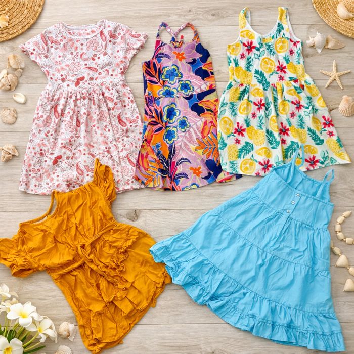 Набір речей для дівчинки 5-6 років