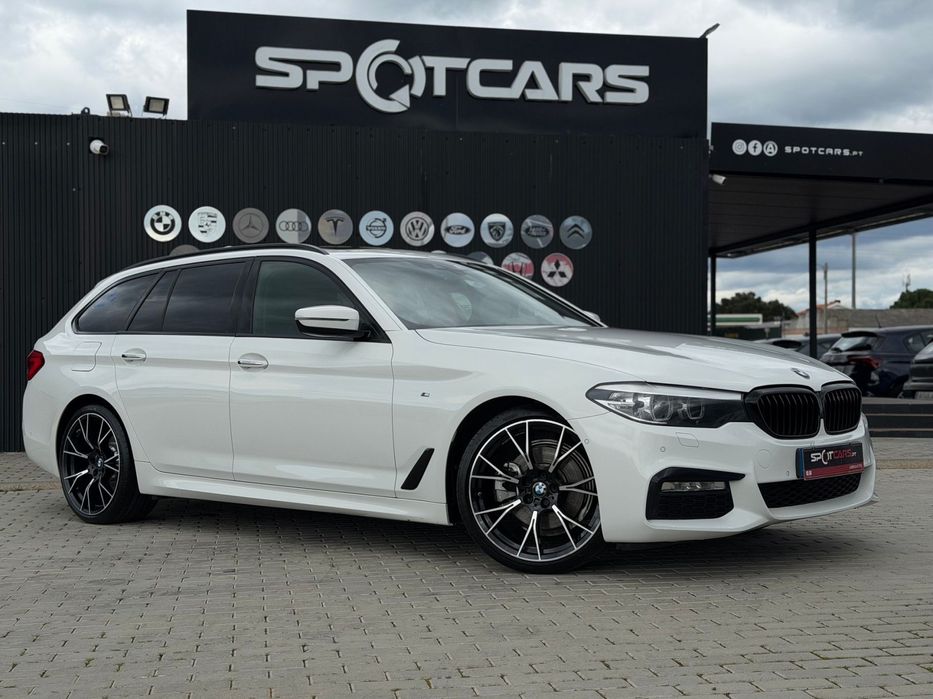 BMW 520 d Pack Desportivo M Auto