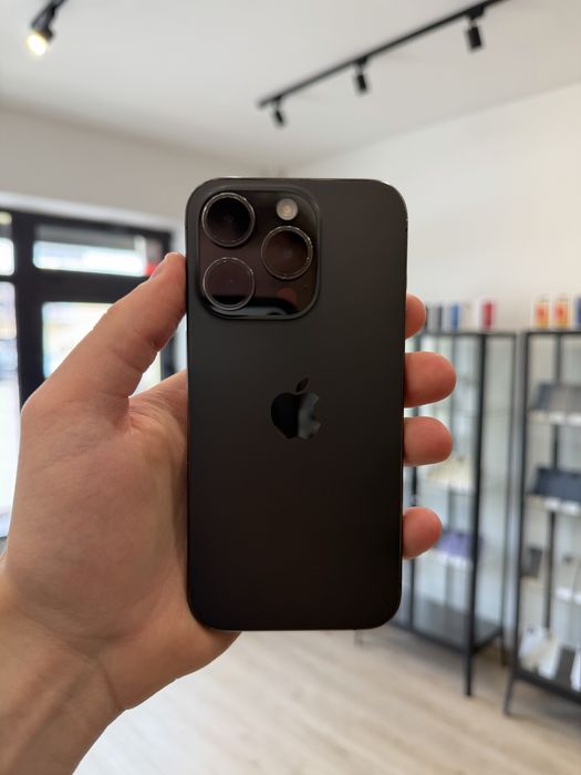 Telefon iPhone 15 PRO 128GB Czarny Apple Gwarancja iTrade