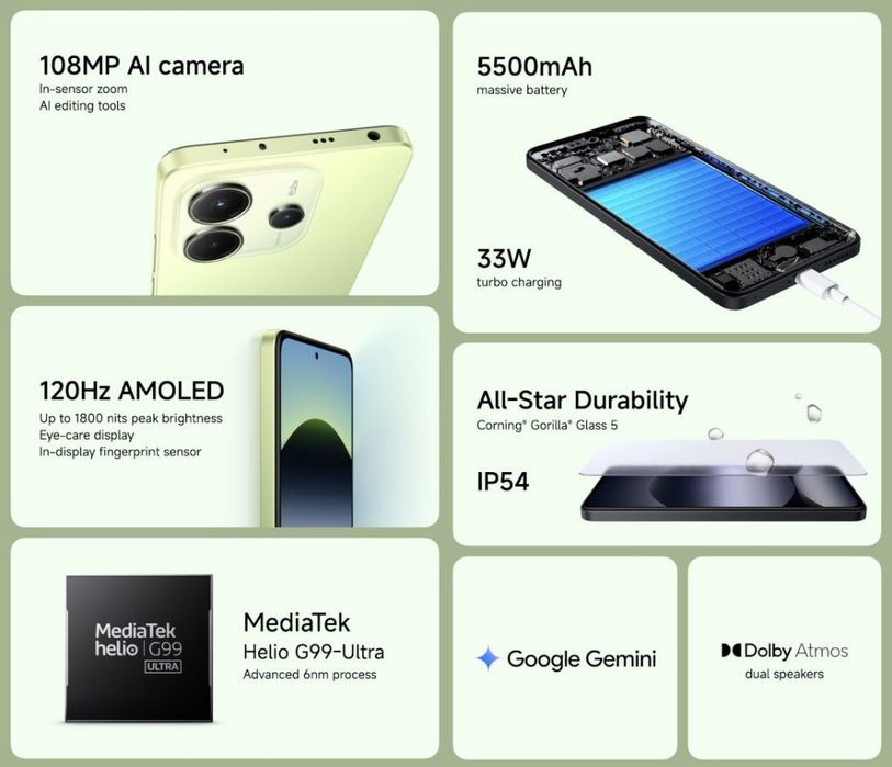 Xiaomi Note 14 (8/256GB)