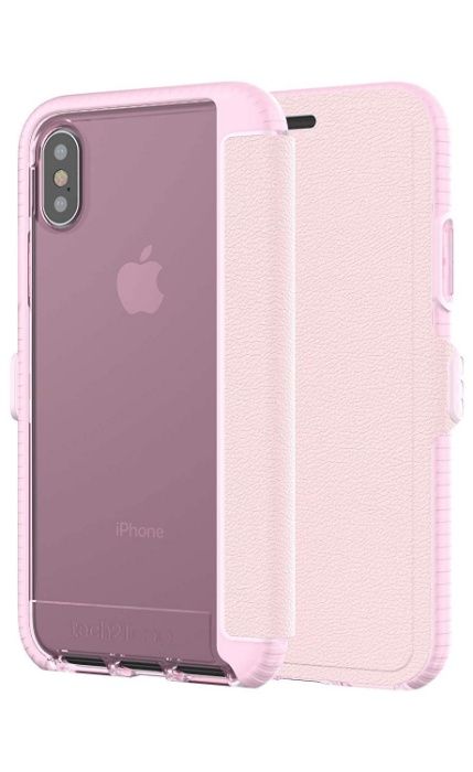 Фирменный чехол книжка tech21 Wallet iPhone Samsung S9+ Plus